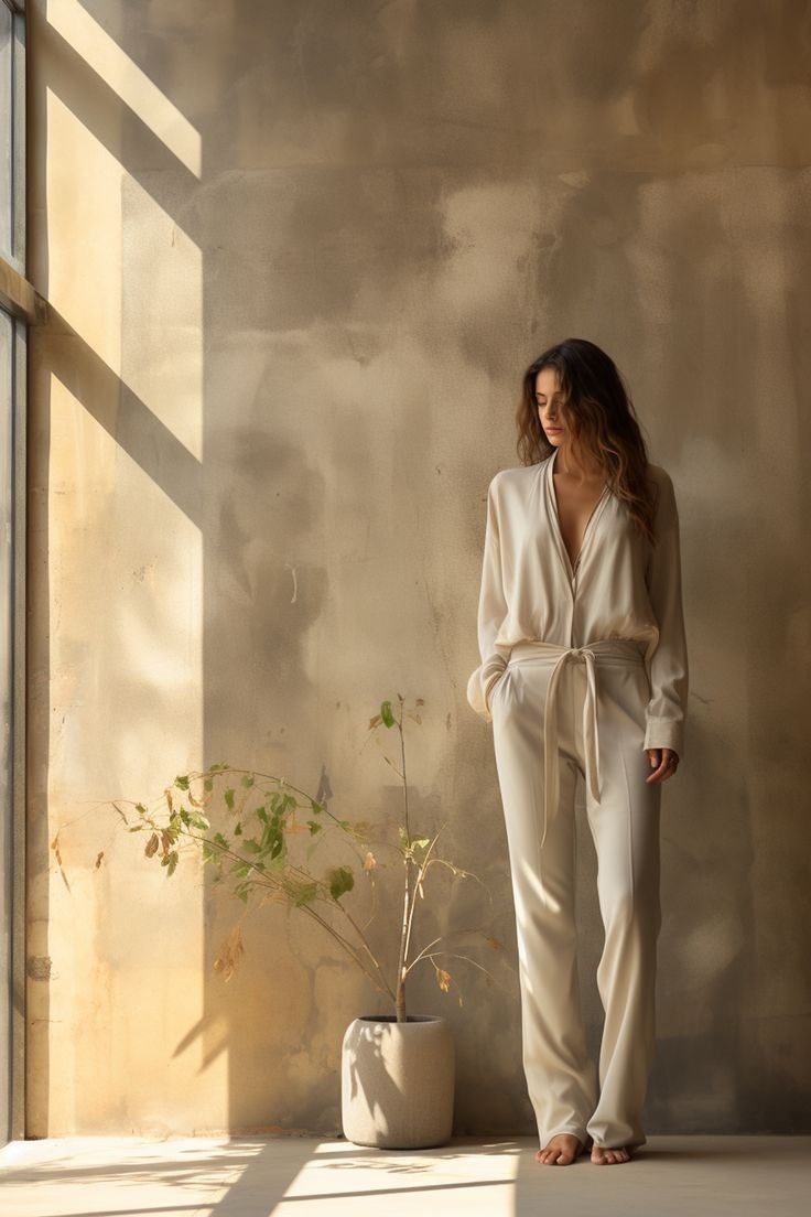 A color-coordinated outfit in your palette
